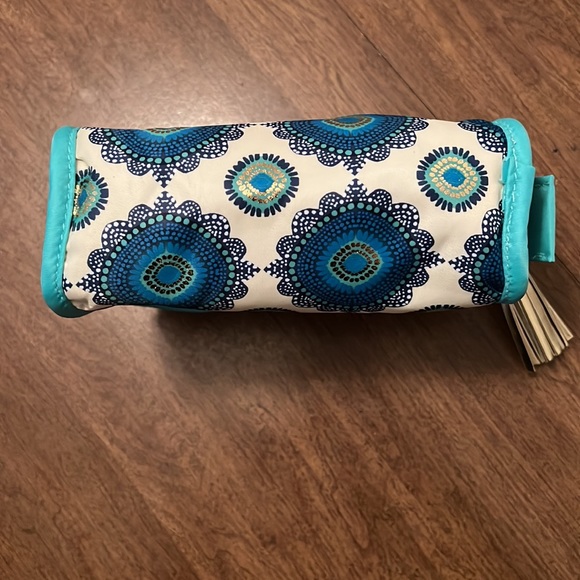 Mandala Styled Patterned Accessories Bag. - Picture 3 of 5